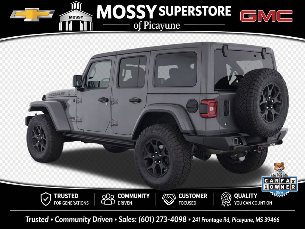 Used 2019 Jeep Wrangler Unlimited Sahara w/ Quick Order Package 24M Moab AWD/4WD video 3