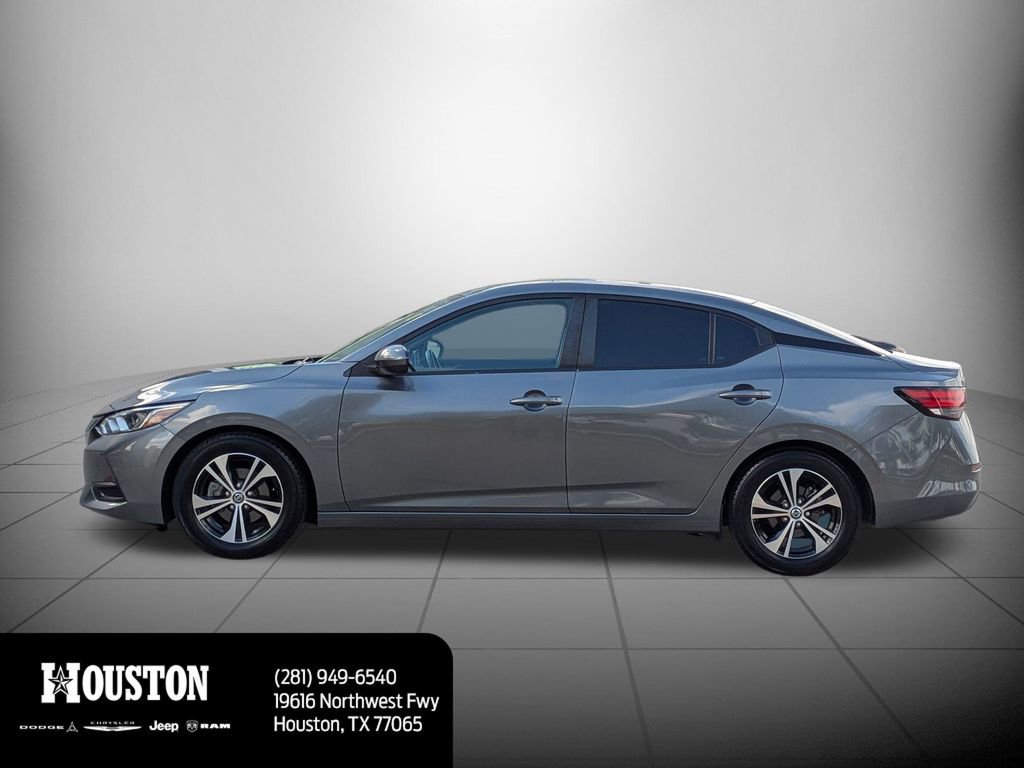 Used 2021 Nissan Sentra SV image 9