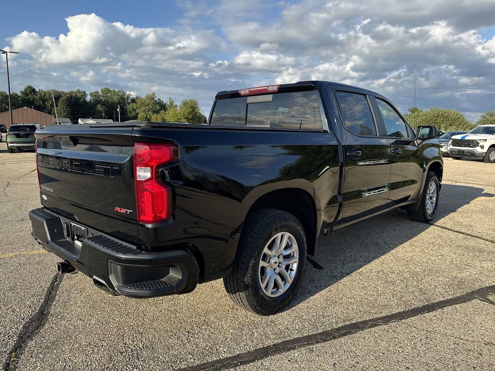 Certified 2020 Chevrolet Silverado 1500 RST AWD/4WD image 8