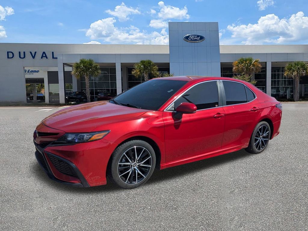 Used 2021 Toyota Camry SE image 8