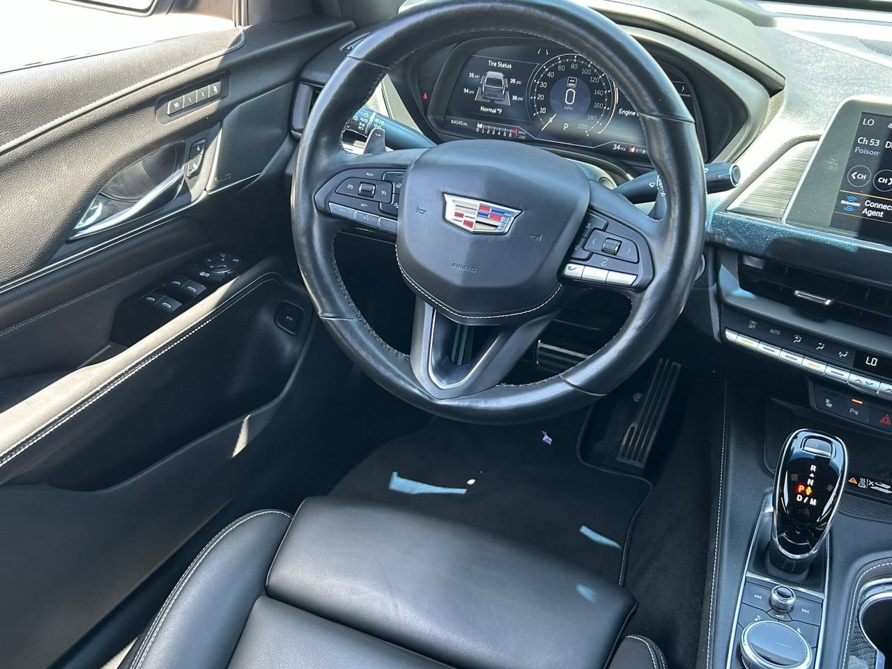 Used 2022 Cadillac CT4 V Blackwing w/ Driver Assist Package RWD image 16
