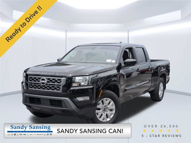 Used 2024 Nissan Frontier SV
