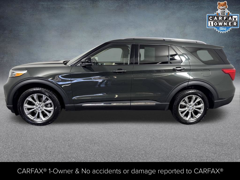 Used 2022 Ford Explorer Limited w/ Equipment Group 301A AWD/4WD image 3