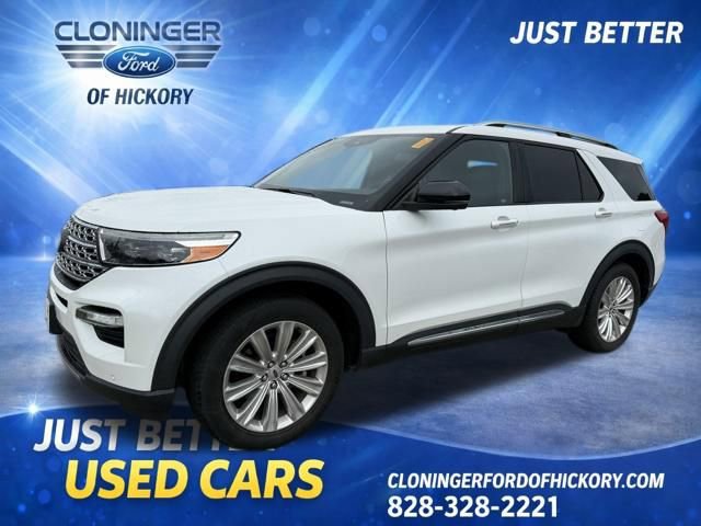 Used 2020 Ford Explorer Limited w/ Class III Trailer Tow Package RWD image 1