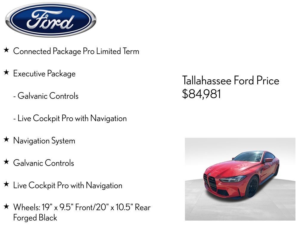 Used 2026 BMW M4 Coupe w/ Executive Package image 4