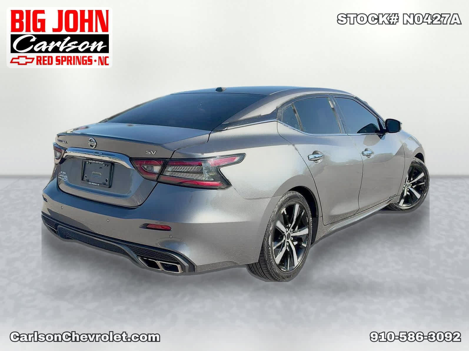 Used 2021 Nissan Maxima 3.5 SV w/ Floor Mat Group FWD image 7