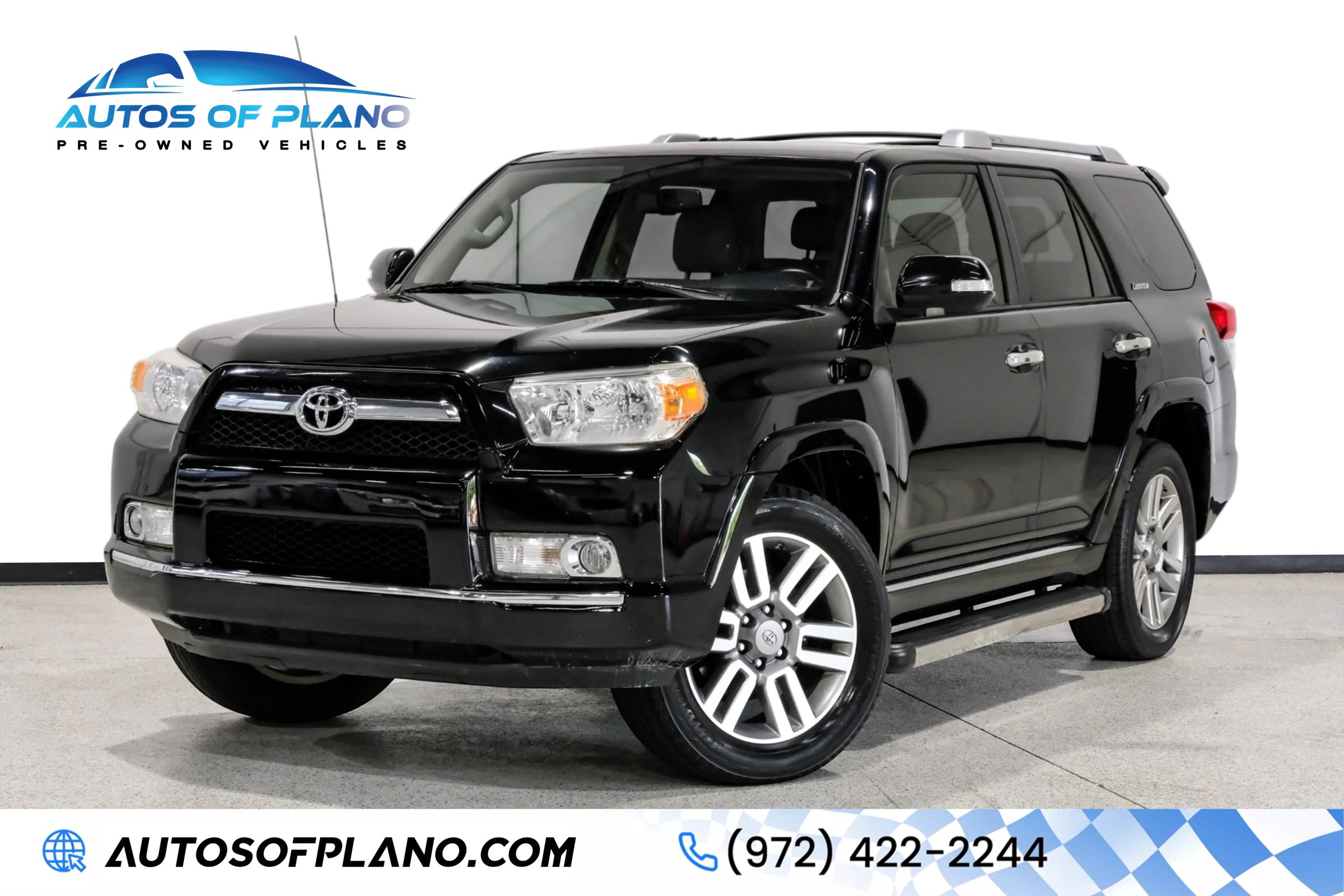 Used 2012 Toyota 4Runner Limited image 1