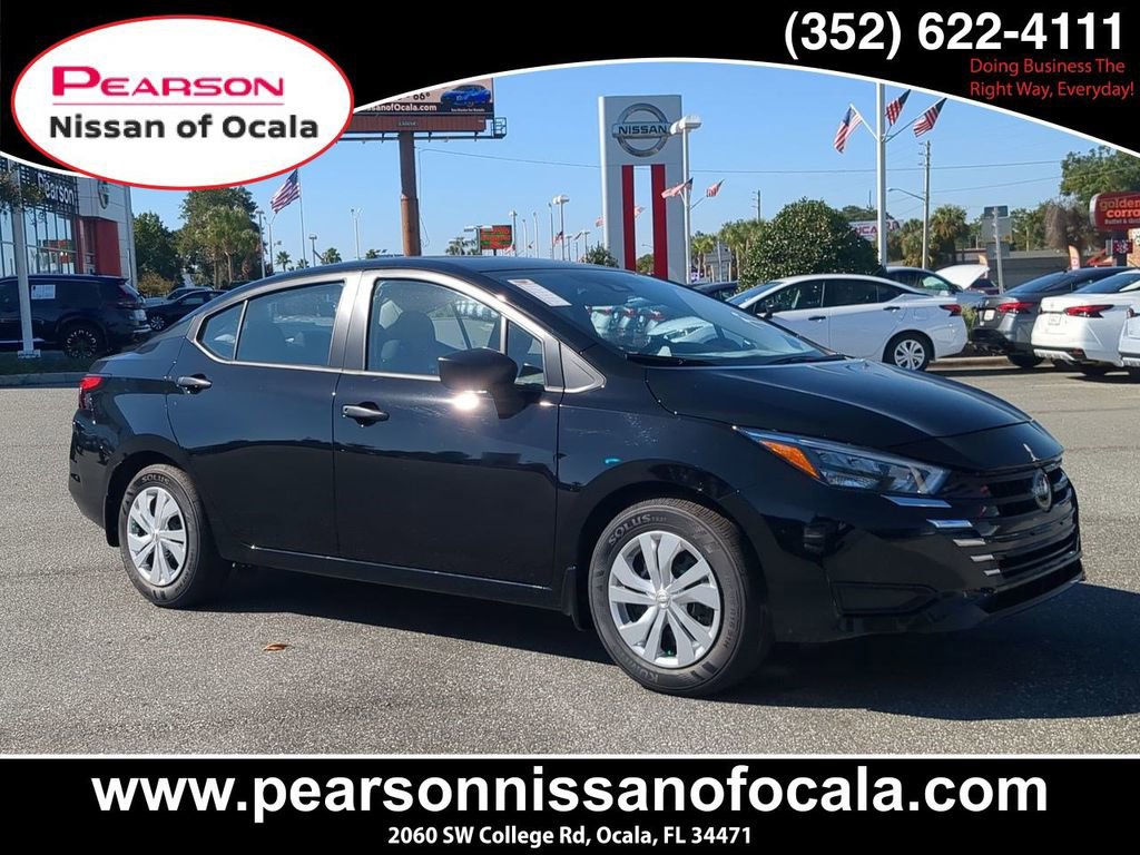 New 2025 Nissan Versa S
