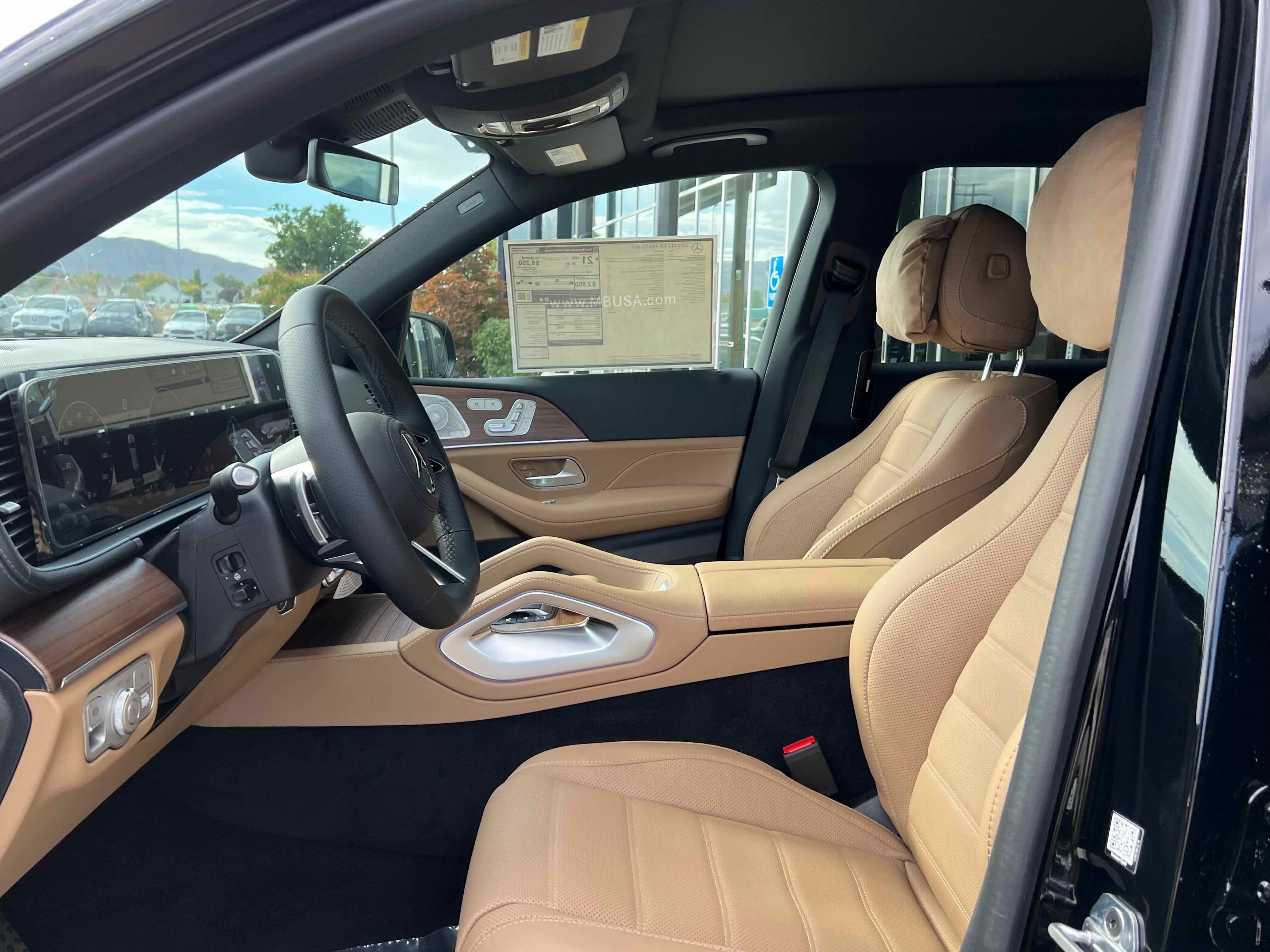 New 2026 Mercedes-Benz GLS 450 4MATIC image 17