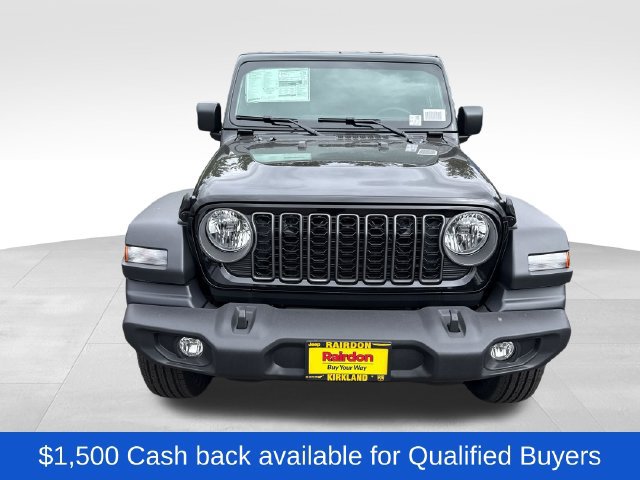New 2026 Jeep Wrangler Sport AWD/4WD image 2