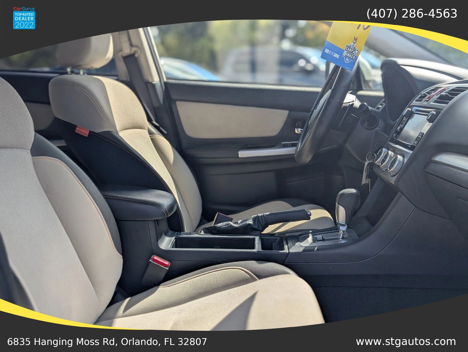 Used 2017 Subaru Crosstrek 2.0i Premium w/ Moonroof Package image 18