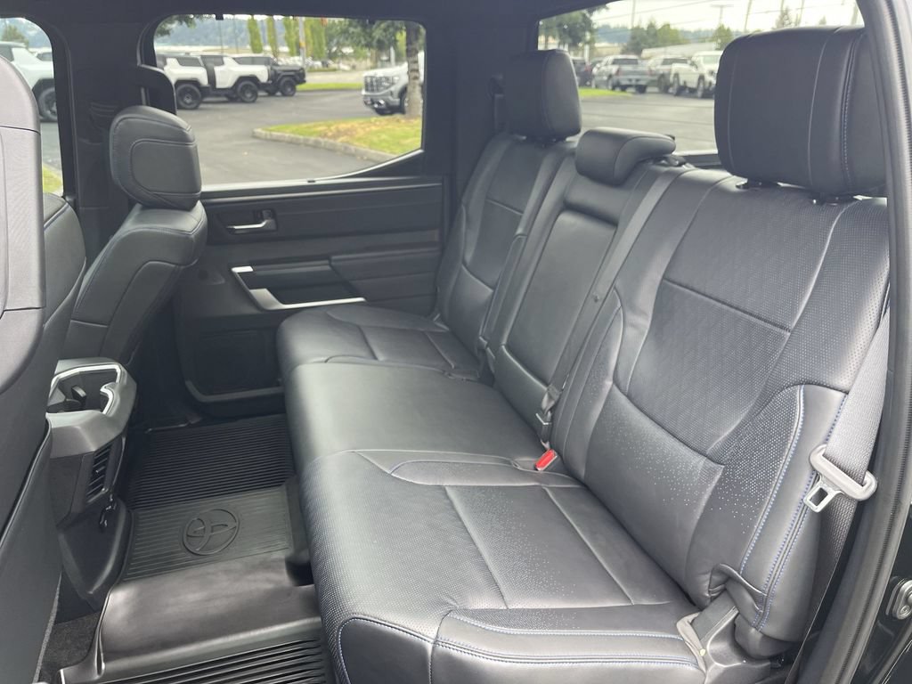 Used 2024 Toyota Tundra Platinum AWD/4WD image 24