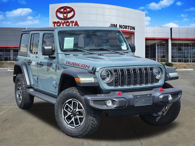 Used 2024 Jeep Wrangler Rubicon