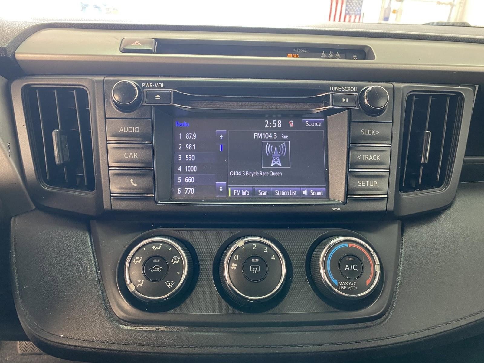 Used 2017 Toyota RAV4 LE w/ All Weather Liner Package AWD/4WD image 22