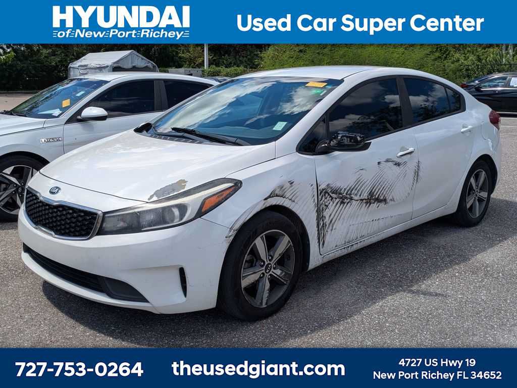 Used 2018 Kia Forte LX w/ LX Popular Package FWD image 1