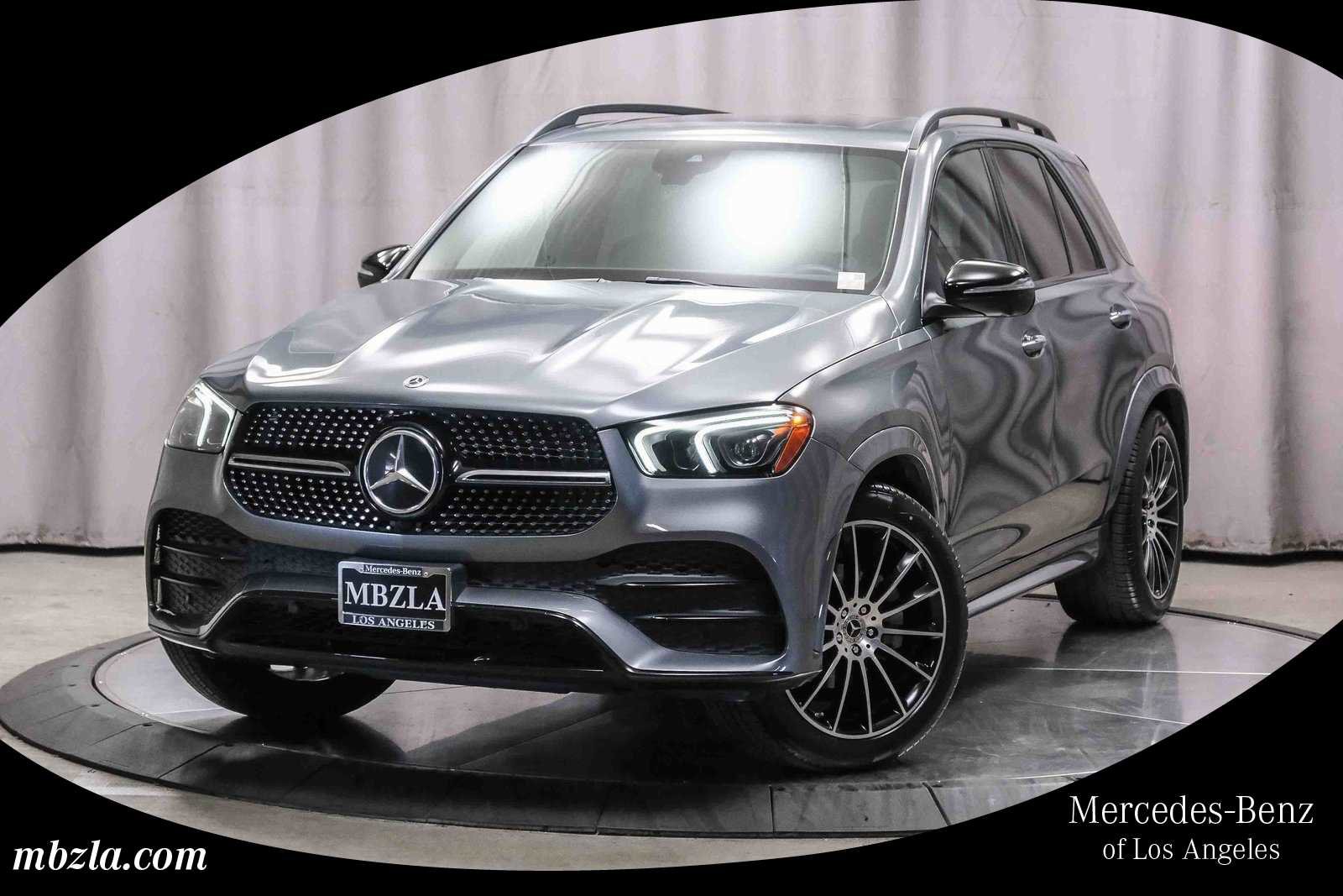Certified 2022 Mercedes-Benz GLE 350