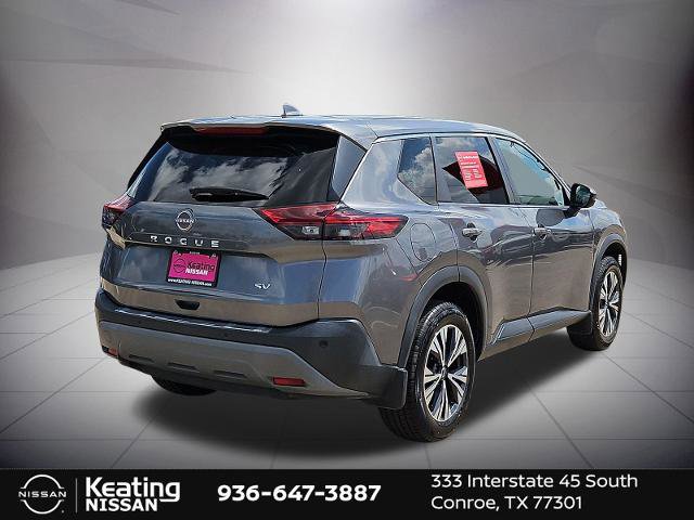 Certified 2022 Nissan Rogue SV image 3