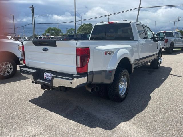 Used 2022 Ford F350 Lariat w/ Lariat Ultimate Package AWD/4WD image 6