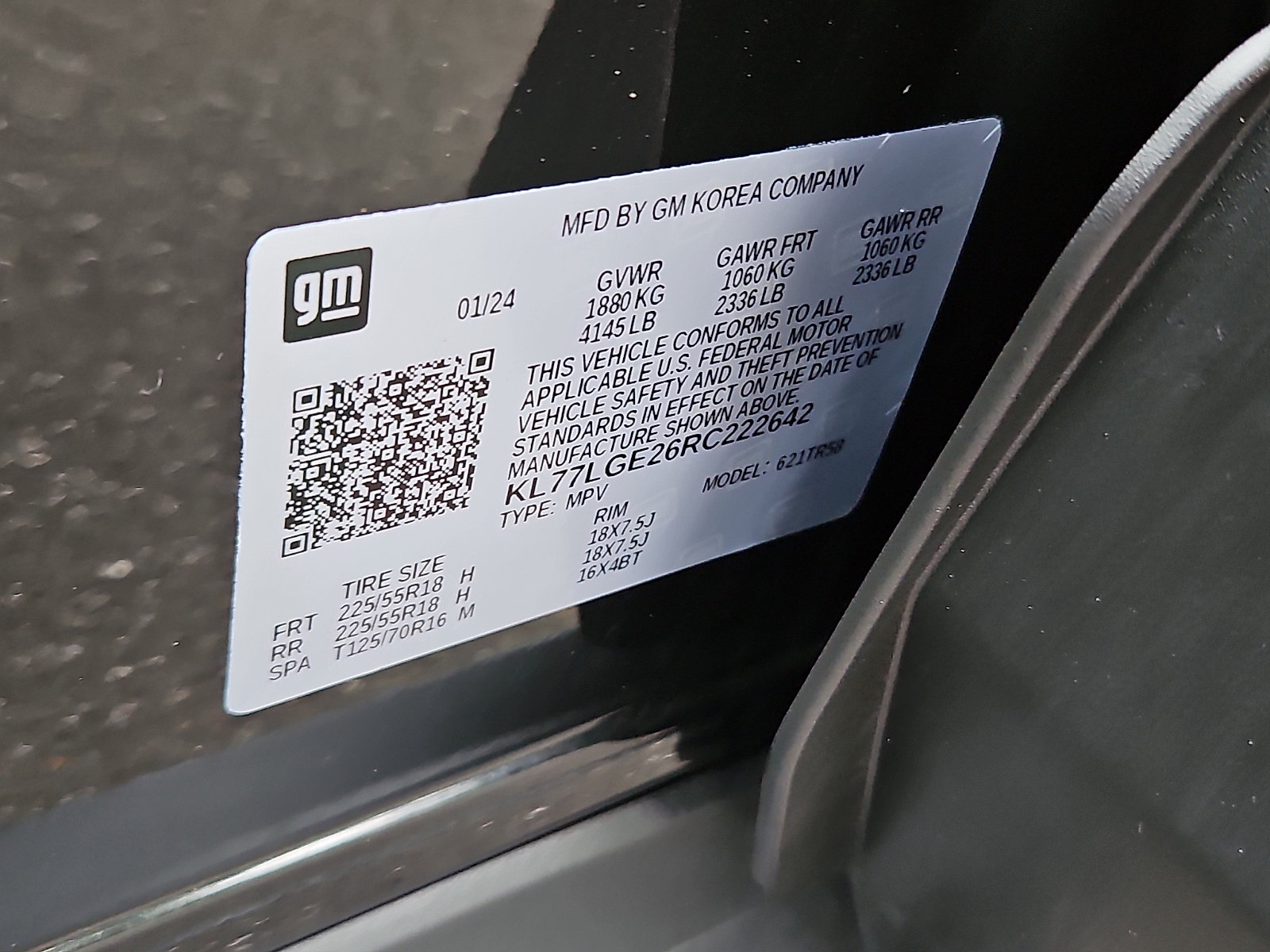 Used 2024 Chevrolet Trax RS w/ Driver Confidence Package FWD image 25