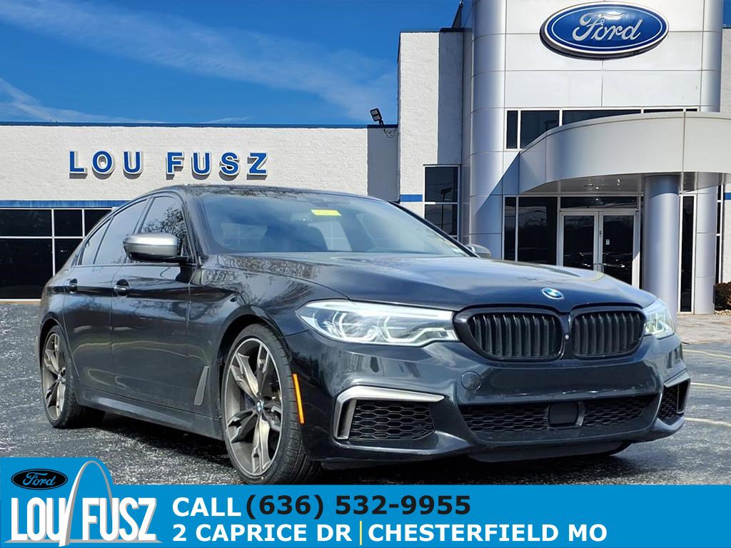 Used 2018 BMW M550i xDrive w/ Dynamic Handling Package