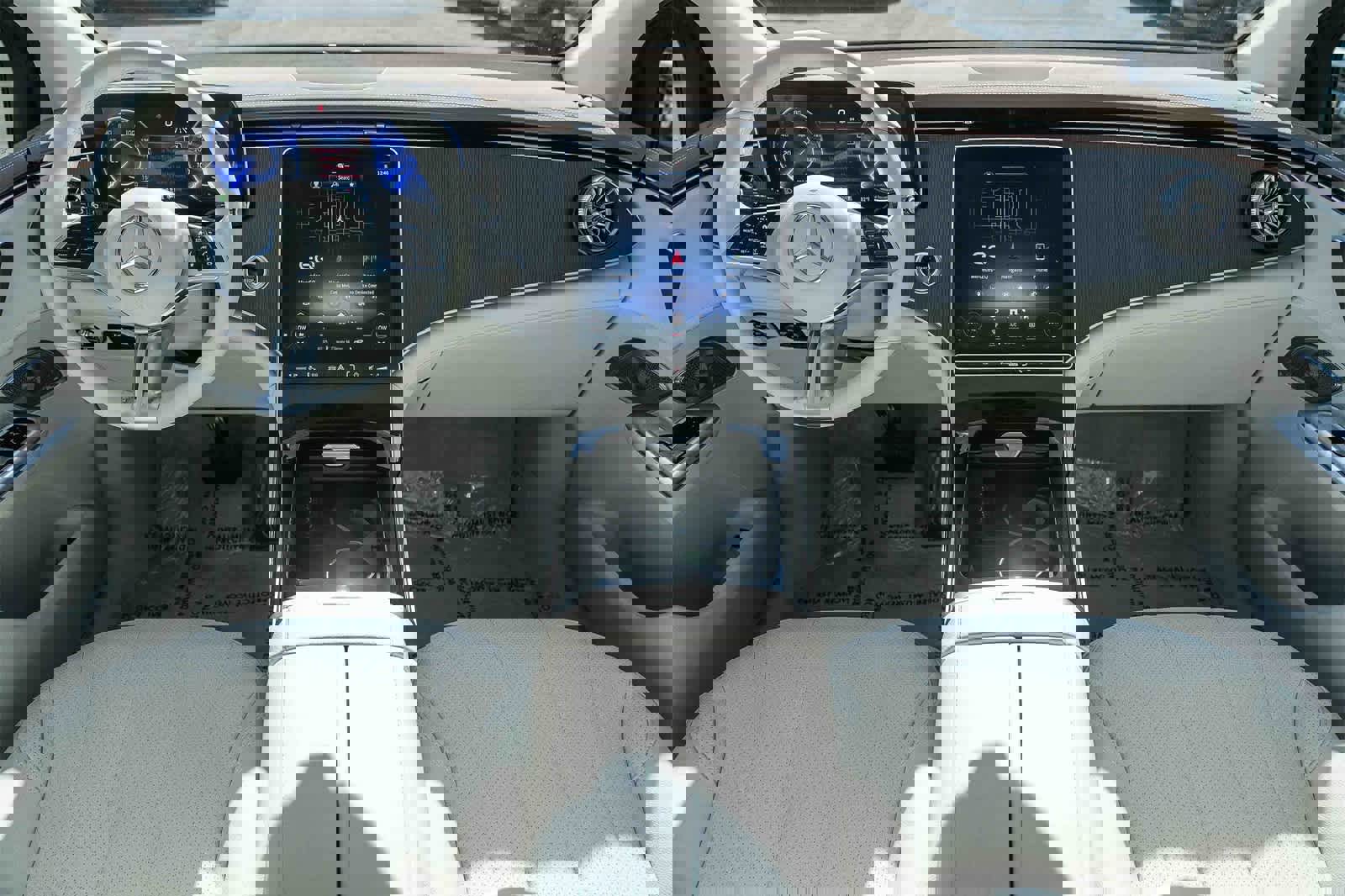 Used 2024 Mercedes-Benz EQE 350+ SUV image 11