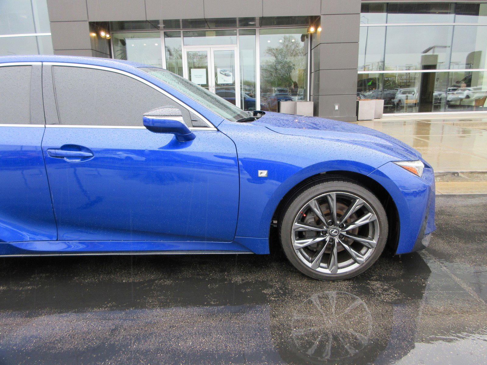 Used 2024 Lexus IS 350 F Sport w/ Memory Package image 13