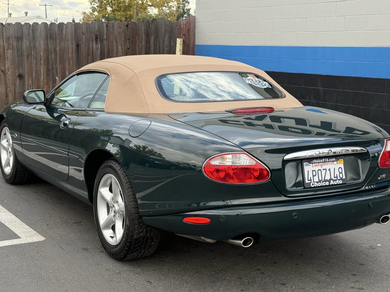 Used 2001 Jaguar XK8 Convertible RWD image 4