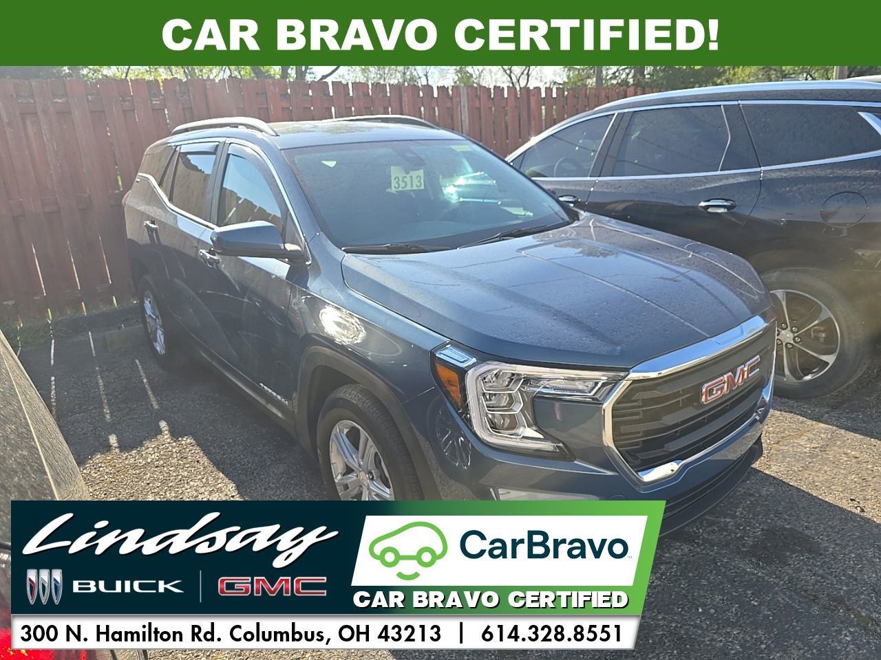 Certified 2024 GMC Terrain SLE w/ Driver Convenience Package FWD image 2