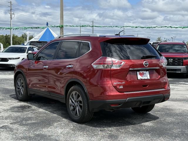Used 2016 Nissan Rogue SL w/ SL Premium Package FWD image 9