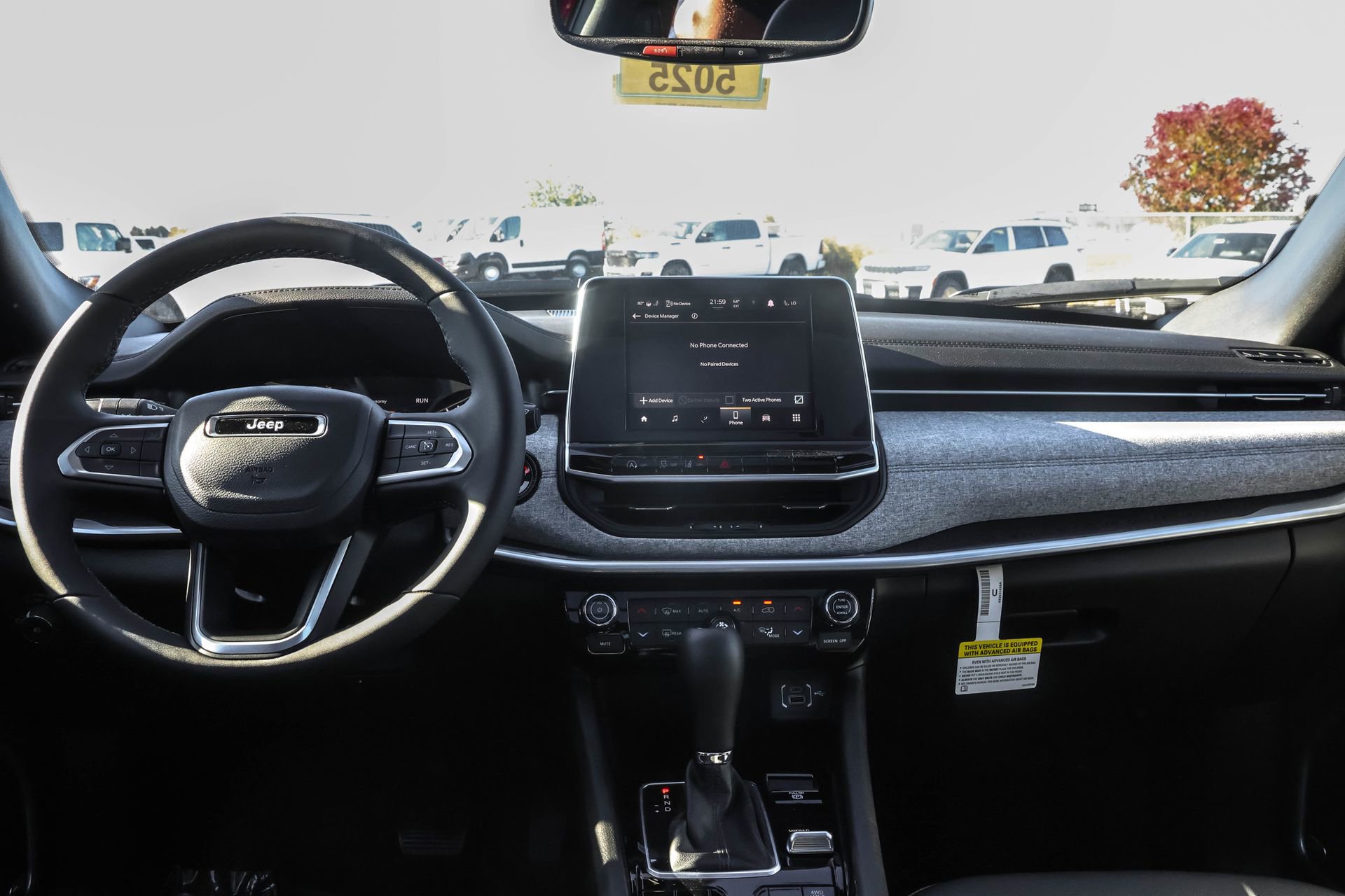 New 2025 Jeep Compass Latitude w/ Sun & Sound Group image 17