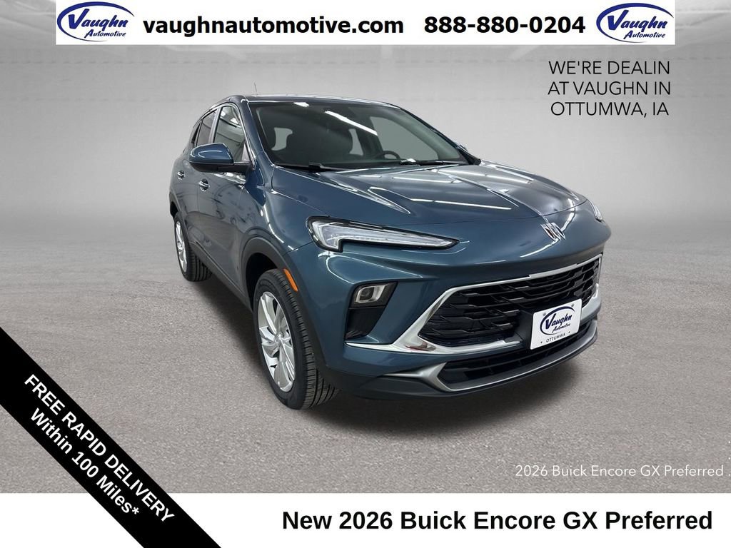 New 2026 Buick Encore GX Preferred w/ Comfort Package AWD/4WD image 1