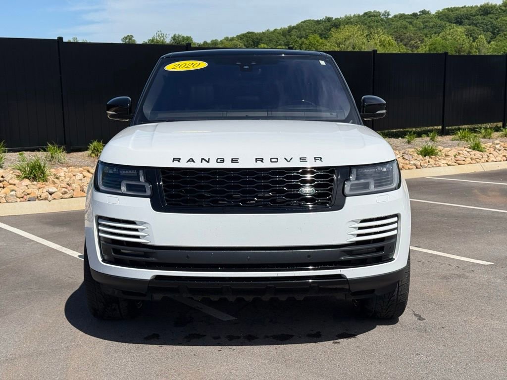 Used 2020 Land Rover Range Rover HSE AWD/4WD image 2