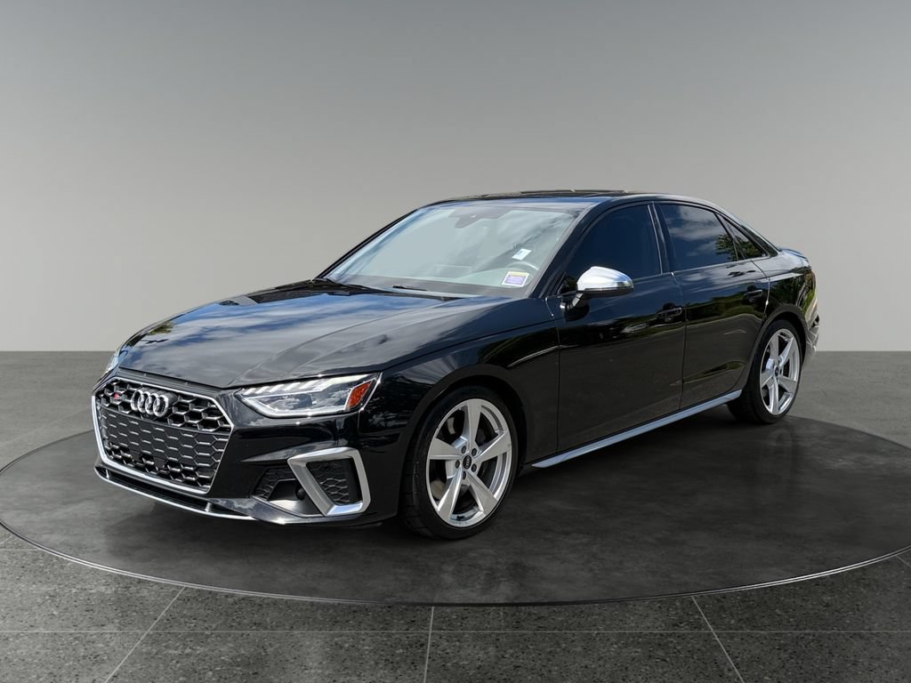 Used 2021 Audi S4 Premium Plus w/ Premium Plus Package AWD/4WD image 4