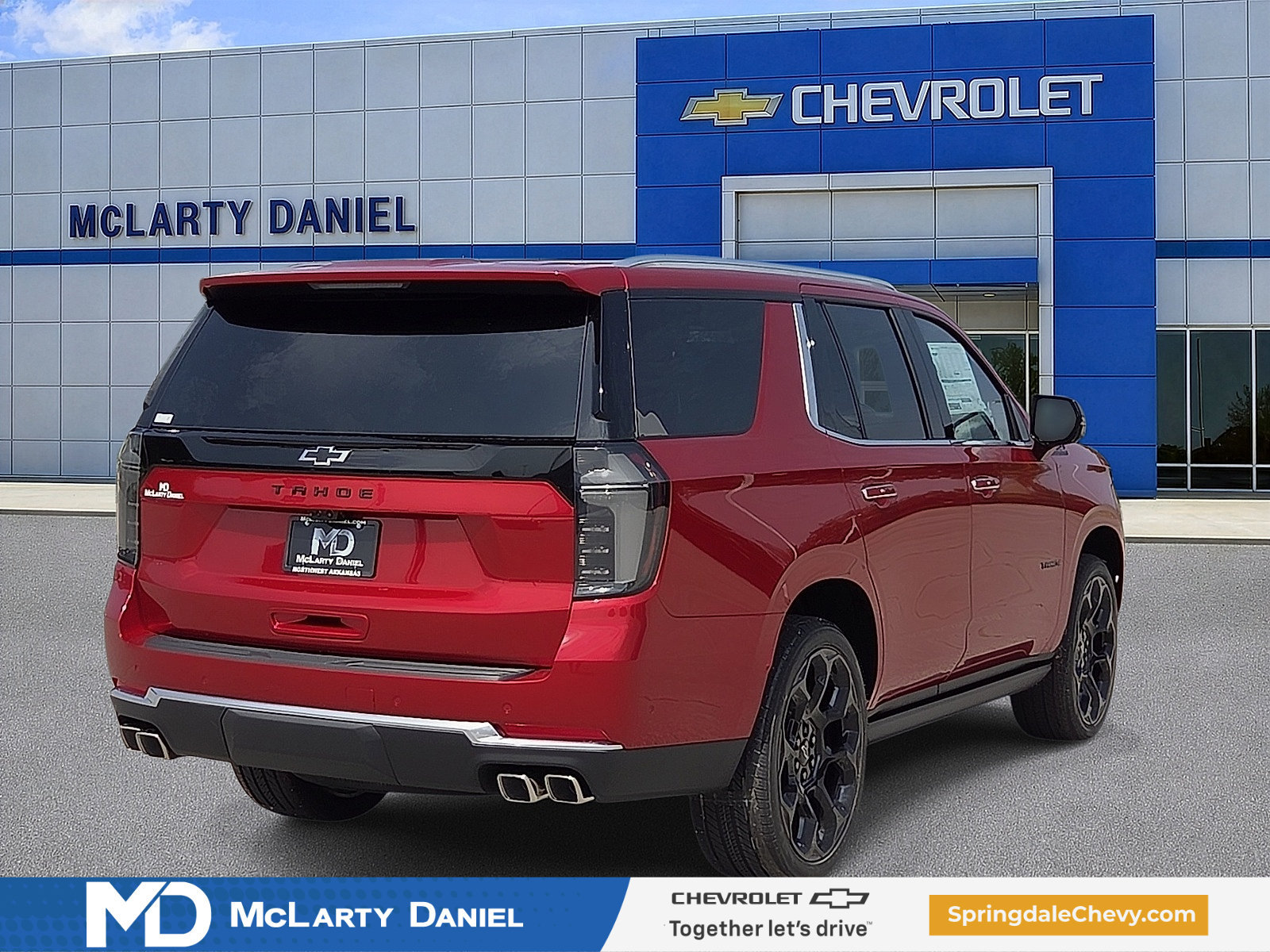 New 2026 Chevrolet Tahoe High Country AWD/4WD image 5