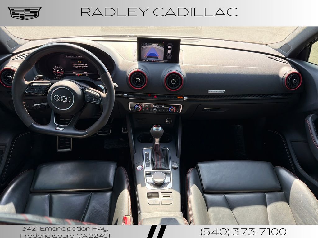 Used 2019 Audi RS 3 AWD/4WD image 12