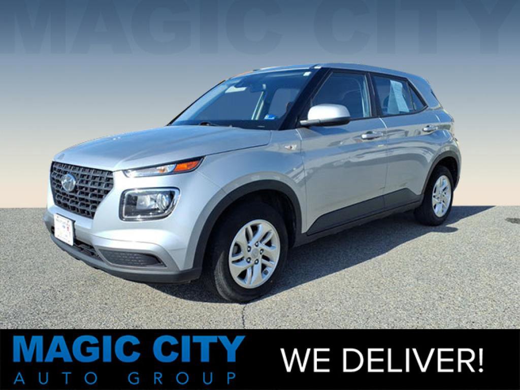 Used 2021 Hyundai Venue SE