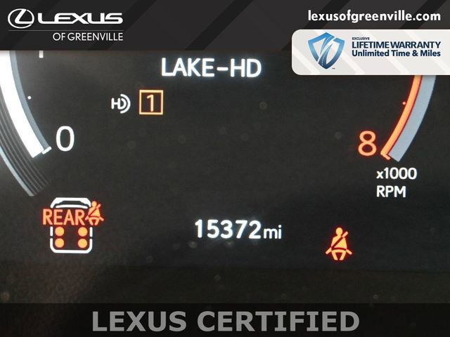 Certified 2024 Lexus TX 350 FWD w/ Technology Package image 13