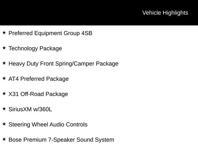 Used 2024 GMC Sierra 2500 AT4 w/ Technology Package image 7