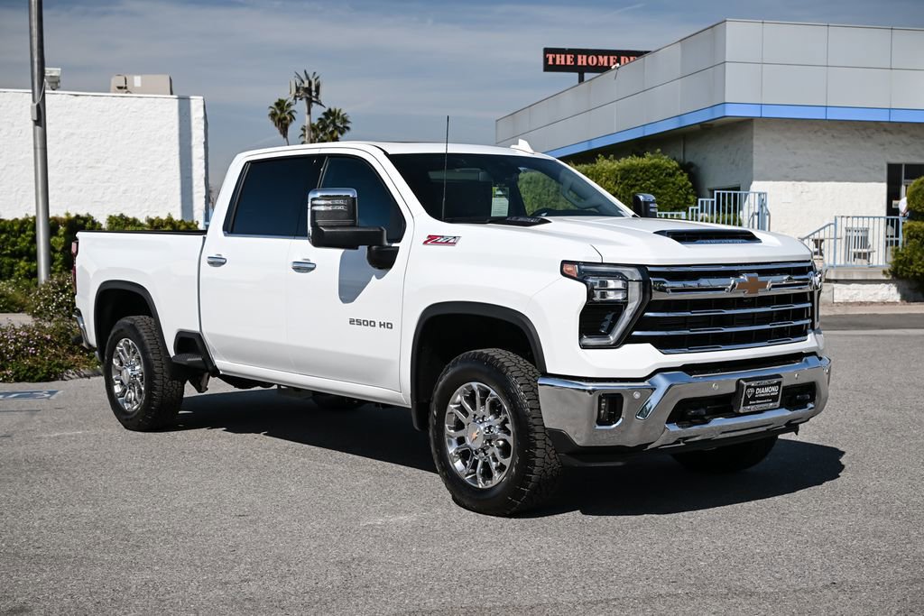 New 2026 Chevrolet Silverado 2500 LTZ w/ LTZ Convenience Package AWD/4WD image 1