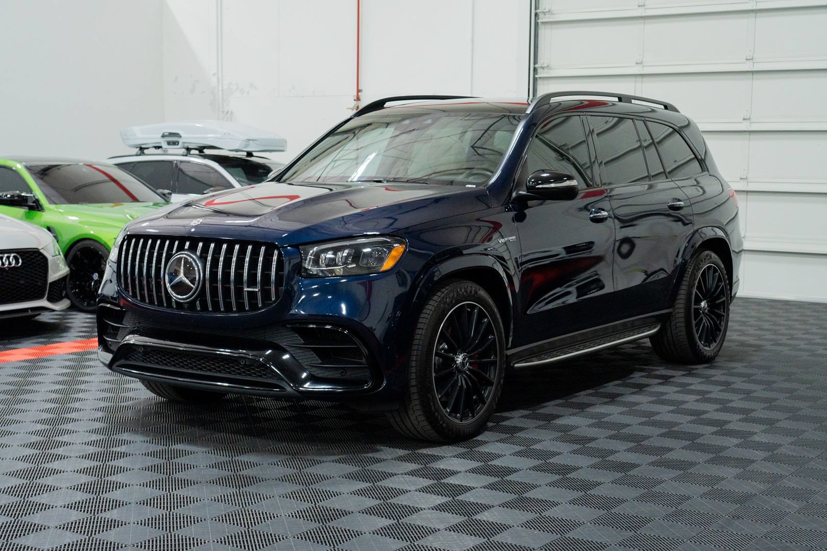 Used 2021 Mercedes-Benz GLS 63 AMG 4MATIC image 3