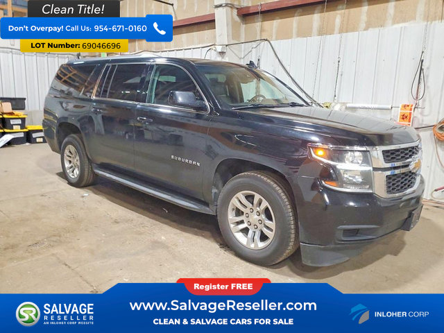Used 2017 Chevrolet Suburban LT AWD/4WD image 5