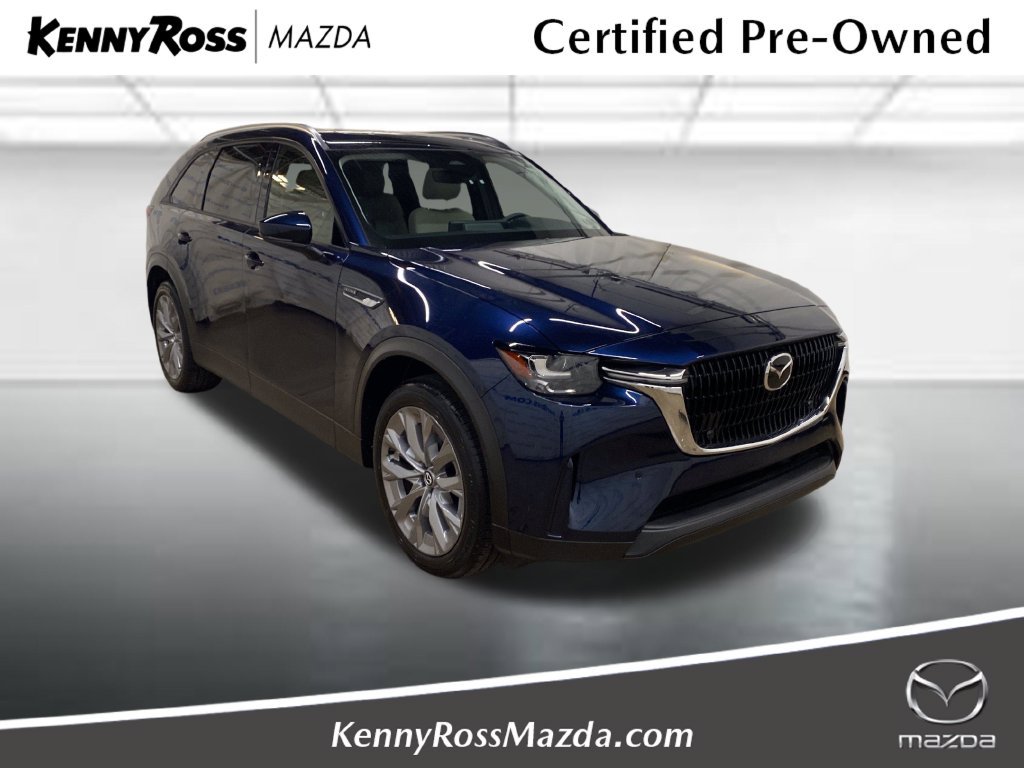 Certified 2026 MAZDA CX-90 3.3 Turbo w/ Preferred Package