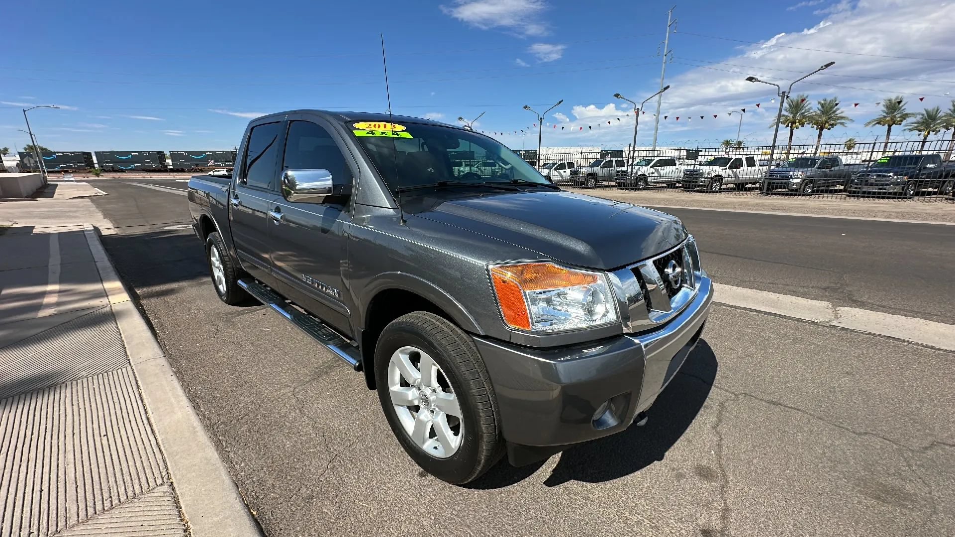 Used 2013 Nissan Titan SL AWD/4WD image 7
