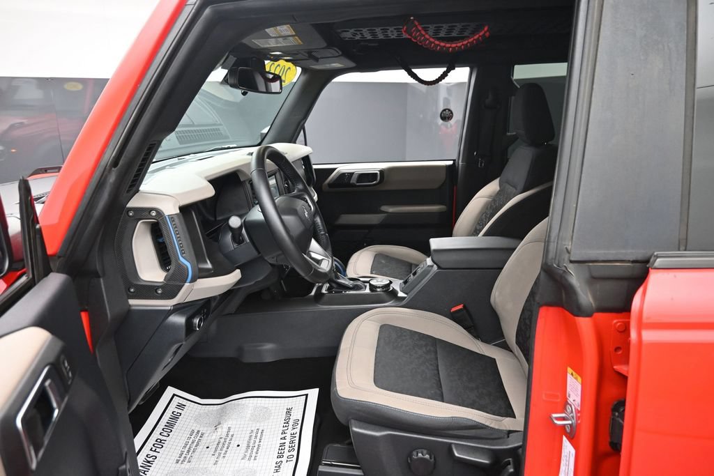 Used 2023 Ford Bronco Wildtrak AWD/4WD image 9