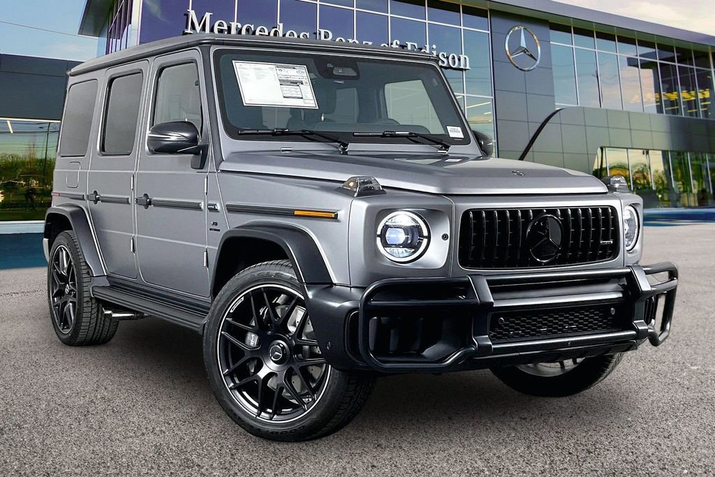 New 2026 Mercedes-Benz G 63 AMG 4MATIC video 1
