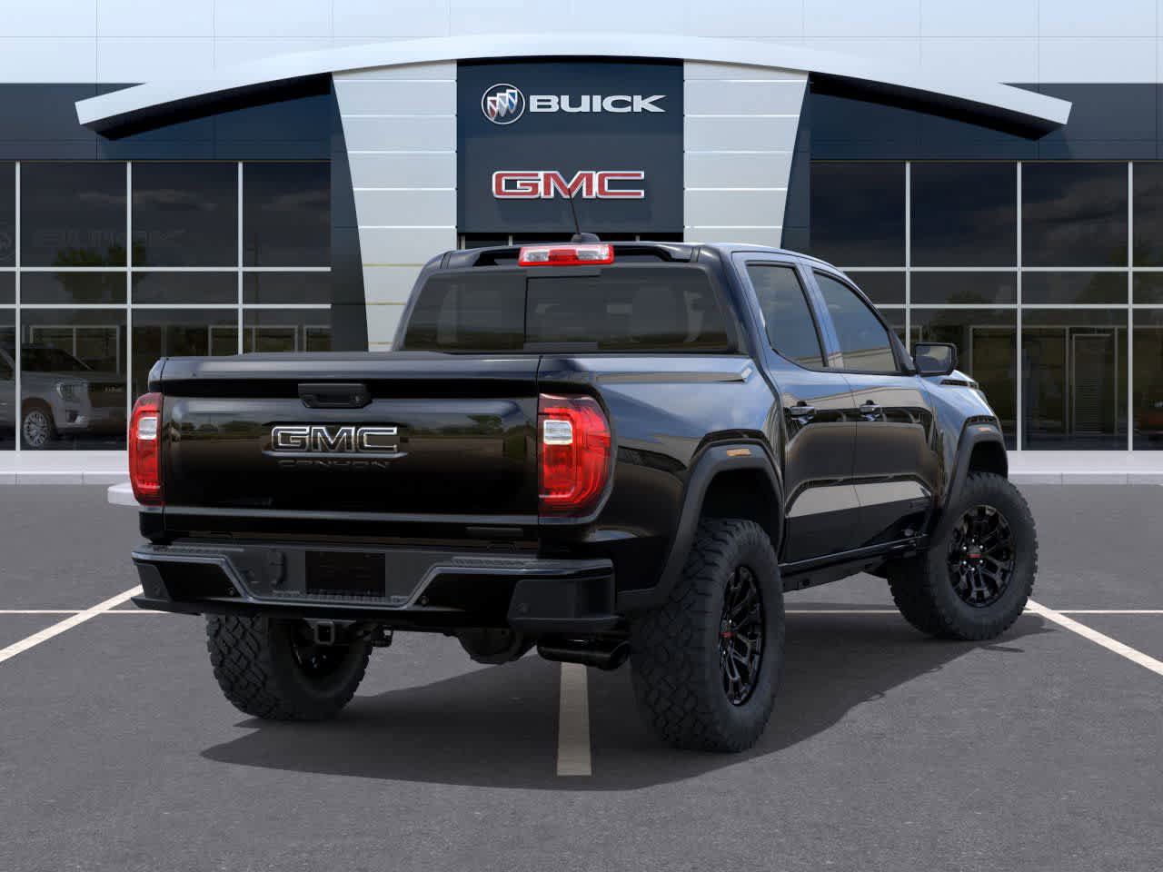 New 2026 GMC Canyon Elevation image 4