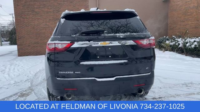 Used 2019 Chevrolet Traverse LT w/ LPO, Floor Liner Package image 7