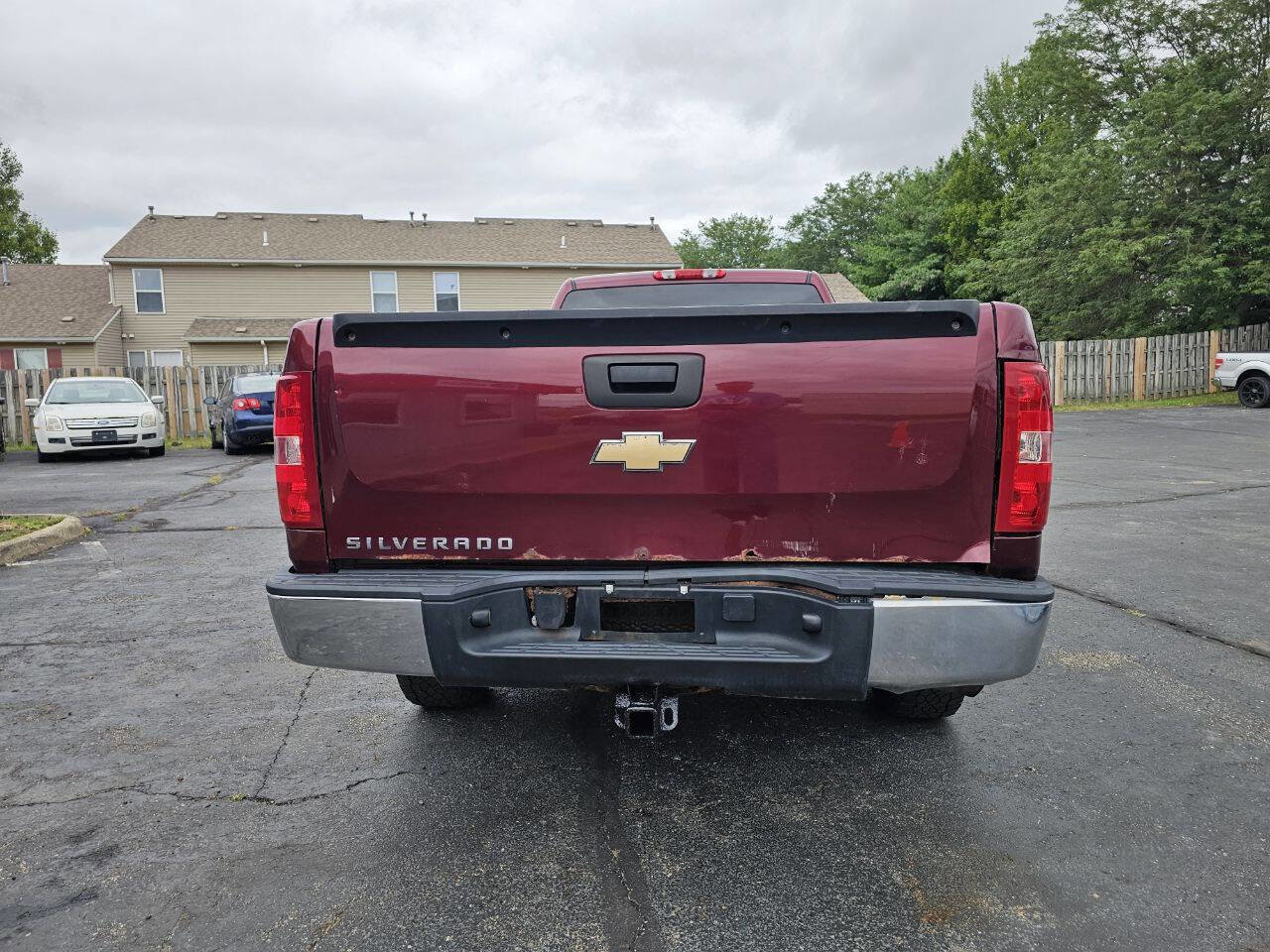 Used 2009 Chevrolet Silverado 1500 W/T image 7