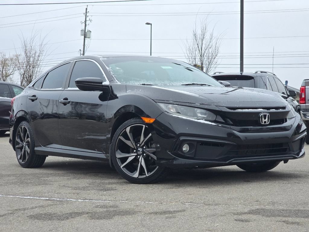 Used 2020 Honda Civic Sport image 2