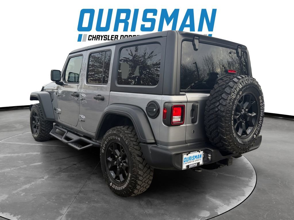 Used 2020 Jeep Wrangler Unlimited Sport image 4